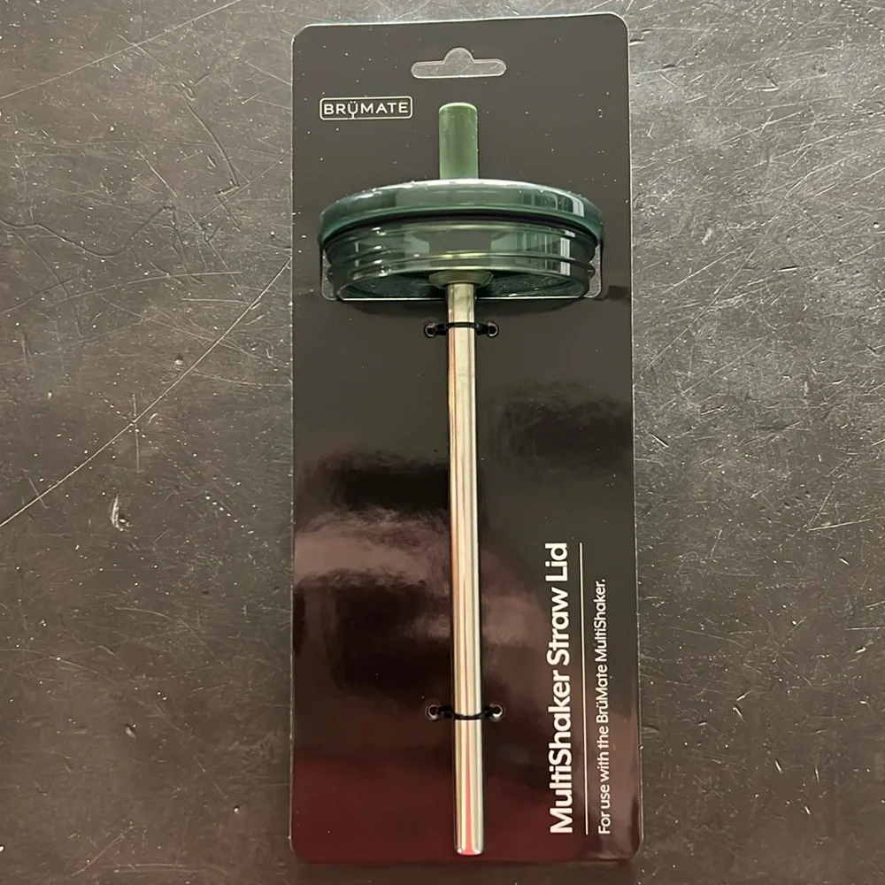 BrüMate MultiShaker Straw Lid - OD Green - Picture 3 of 3